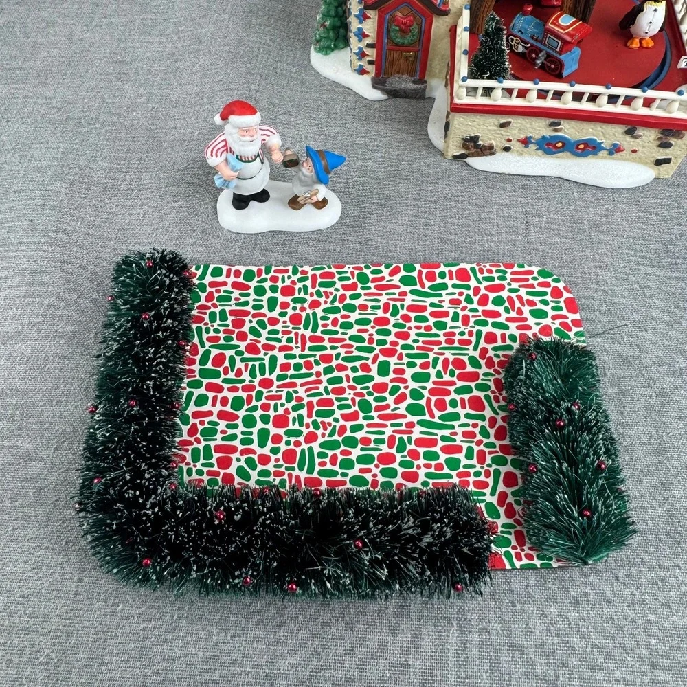 Department 56 Checking It Twice Wind-Up Toys North Pole 56.56757 Box